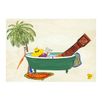 Bath Time by Irene Tyack