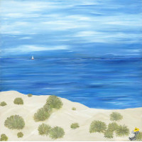 Seas of Blue by Irene Tyack
