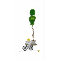 Topiary Toilet by Irene Tyack