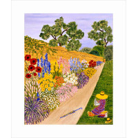 The Walled Garden by Irene Tyack